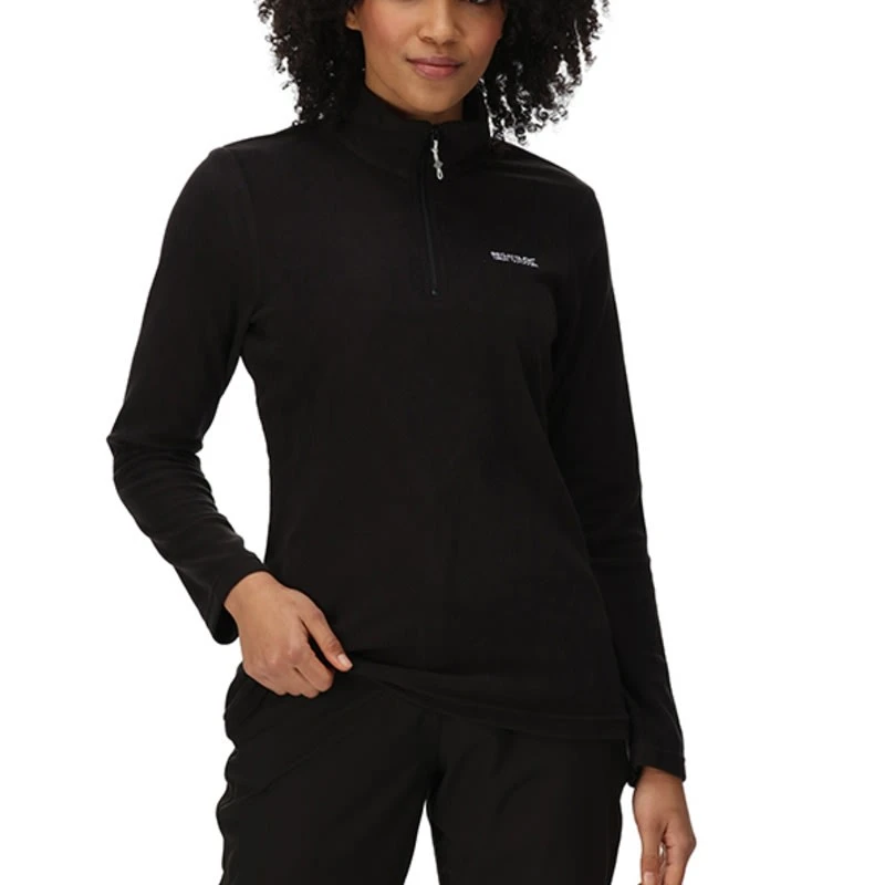 Outdoor Sweatshirts Sweethart 1/2 ZIP Fleece Sweatshirt Women Black Regatta Outdoor Sweatshirts Sweethart 1/2 ZIP Fleece Sweatshirt Women Black -Regatta regatta outdoor sweatshirts sweethart 1 2 zip fleece sweatshirt women black
