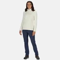 Regatta Outdoor Sweatshirts Sweethart 1/2 ZIP Fleece Sweatshirt Women White 2 Regatta Outdoor Sweatshirts Sweethart 1/2 ZIP Fleece Sweatshirt Women White -Regatta regatta outdoor sweatshirts sweethart 1 2 zip fleece sweatshirt women white 2