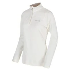 Regatta Outdoor Sweatshirts Sweethart 1/2 ZIP Fleece Sweatshirt Women White 4 Regatta Outdoor Sweatshirts Sweethart 1/2 ZIP Fleece Sweatshirt Women White -Regatta regatta outdoor sweatshirts sweethart 1 2 zip fleece sweatshirt women white 4