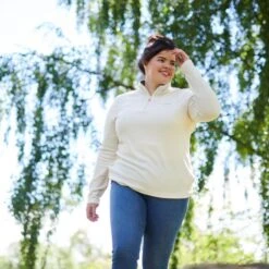 Regatta Outdoor Sweatshirts Sweethart 1/2 ZIP Fleece Sweatshirt Women White 7 Regatta Outdoor Sweatshirts Sweethart 1/2 ZIP Fleece Sweatshirt Women White -Regatta regatta outdoor sweatshirts sweethart 1 2 zip fleece sweatshirt women white 7