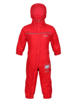 Regatta Regenoverall "Puddle IV" In Rot