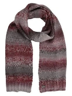 Regatta Schal "Frosty IV" In Grau/ Rot - (L)180 X (B)24 Cm