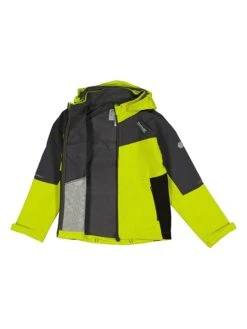 Regatta Softshelljacke "Eastcott II" In Neongrün/ Grau -Regatta regatta softshelljacke eastcott ii in neongrun grau 2