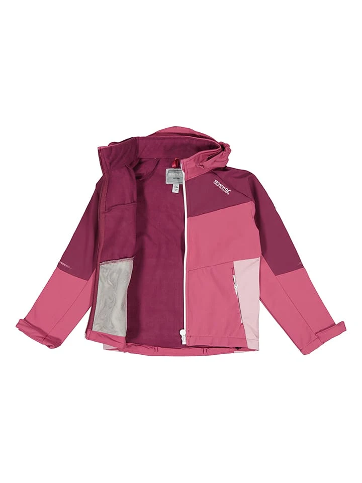 Softshelljacke "Eastcott II" in Pink Regatta Softshelljacke "Eastcott II" In Pink -Regatta regatta softshelljacke eastcott ii in pink 2