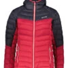 Regatta Steppjacke In Rot/ Schwarz