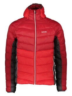 Regatta Steppjacke In Rot/ Schwarz