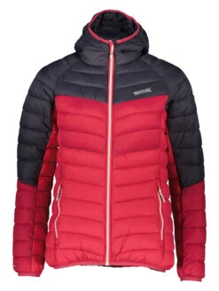 Regatta Steppjacke In Rot/ Schwarz