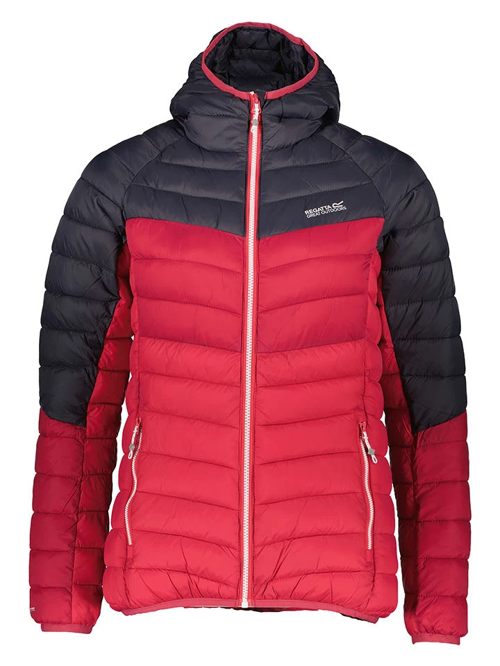 Steppjacke in Rot/ Schwarz Regatta Steppjacke In Rot/ Schwarz -Regatta regatta steppjacke in rot schwarz