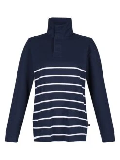 Regatta Sweatshirt "Camiola II" In Dunkelblau/ Weiß
