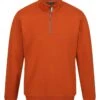 Regatta Sweatshirt "Taron" In Orange