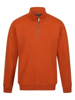 Regatta Sweatshirt "Taron" In Orange