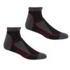 Regatta Wandersocken Lady Samaris Trail Sock In Blk/CheryPnk