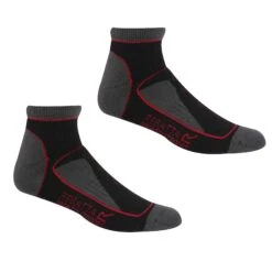 Regatta Wandersocken Lady Samaris Trail Sock In Blk/CheryPnk