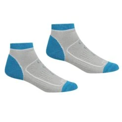 Regatta Wandersocken Lady Samaris Trail Sock In LtStl/NiagBl